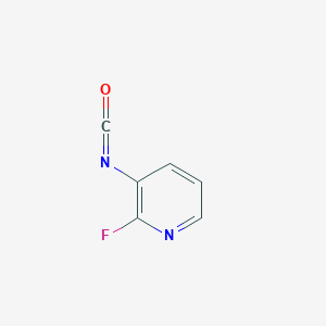 2-Fluoro-3-isocyanatopyridine