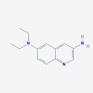 N6,N6-Diethylquinoline-3,6-diamine