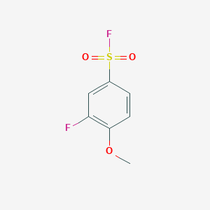 3-Fluoro-4-methoxybenzene-1-sulfonyl fluoride