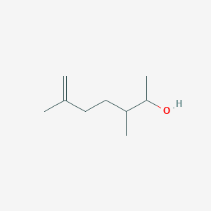 3,6-Dimethylhept-6-en-2-ol