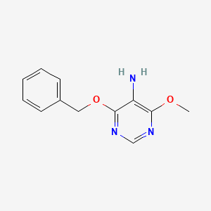 4-(Benzyloxy)-6-methoxypyrimidin-5-amine