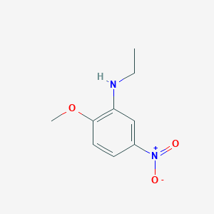 N-ethyl-2-methoxy-5-nitroaniline