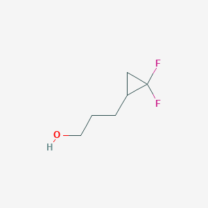 3-(2,2-Difluorocyclopropyl)propan-1-ol