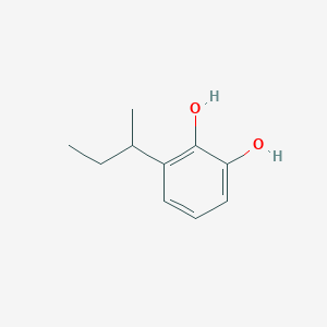 3-(Butan-2-YL)benzene-1,2-diol