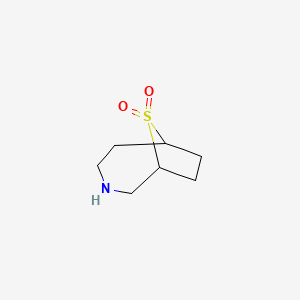 9Lambda6-thia-3-azabicyclo[4.2.1]nonane-9,9-dione