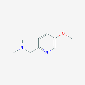 1-(5-Methoxypyridin-2-YL)-N-methylmethanamine