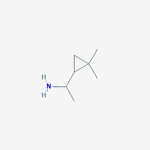 1-(2,2-Dimethylcyclopropyl)ethan-1-amine