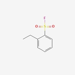 Benzenesulfonyl fluoride, 2-ethyl-