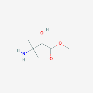 Methyl 3-amino-2-hydroxy-3-methylbutanoate