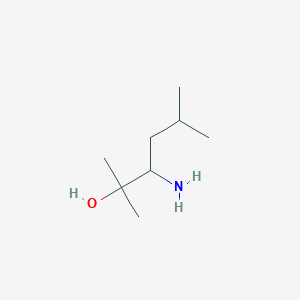 3-Amino-2,5-dimethylhexan-2-ol