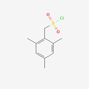 (2,4,6-Trimethylphenyl)methanesulfonyl chloride