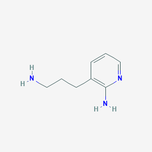 3-(3-Aminopropyl)pyridin-2-amine