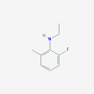 N-ethyl-2-fluoro-6-methylaniline