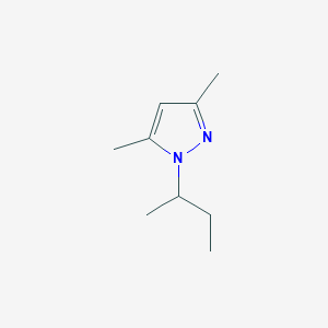 1-(Butan-2-YL)-3,5-dimethyl-1H-pyrazole