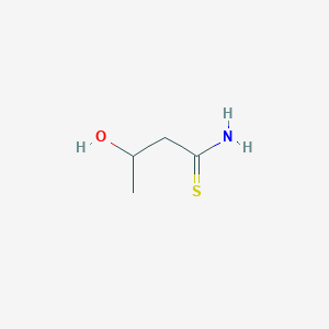 3-Hydroxybutanethioamide