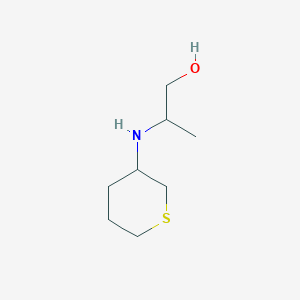 2-[(Thian-3-yl)amino]propan-1-ol