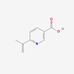 6-(Prop-1-EN-2-YL)nicotinicacid