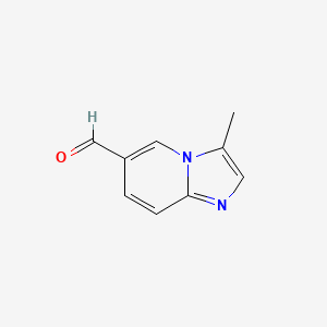 3-Methylimidazo[1,2-a]pyridine-6-carbaldehyde