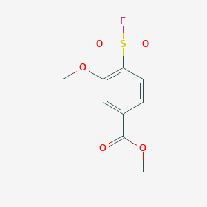 Methyl 4-(fluorosulfonyl)-3-methoxybenzoate