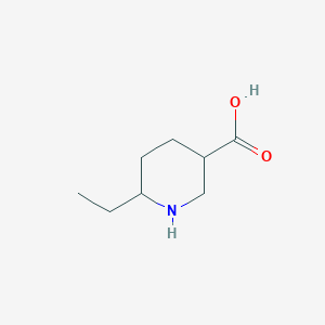 6-Ethylpiperidine-3-carboxylic acid