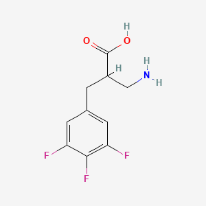 3-Amino-2-(3,4,5-trifluorobenzyl)propanoic acid