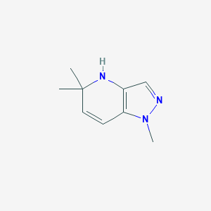 1,5,5-Trimethyl-1H,4H,5H-pyrazolo[4,3-b]pyridine