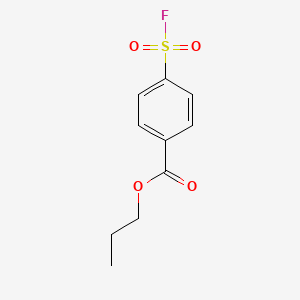 Propyl 4-(fluorosulfonyl)benzoate