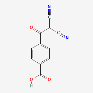 4-(2,2-Dicyanoacetyl)benzoic acid