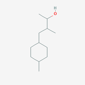 3-Methyl-4-(4-methylcyclohexyl)butan-2-ol