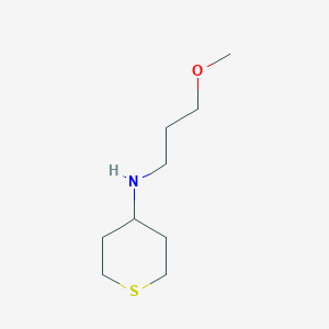 N-(3-methoxypropyl)thian-4-amine