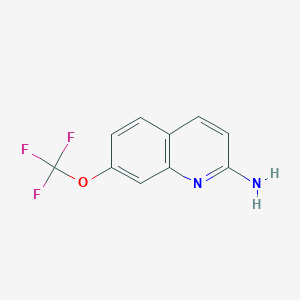 7-(Trifluoromethoxy)quinolin-2-amine