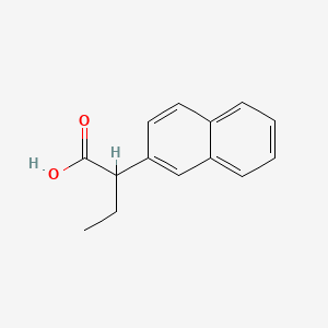 alpha-Ethyl-2-naphthaleneacetic acid