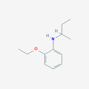 N-(Butan-2-yl)-2-ethoxyaniline