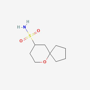 6-Oxaspiro[4.5]decane-9-sulfonamide