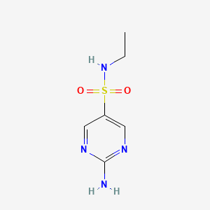 2-amino-N-ethylpyrimidine-5-sulfonamide