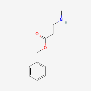 Benzyl 3-(methylamino)propanoate