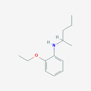 2-Ethoxy-N-(pentan-2-YL)aniline