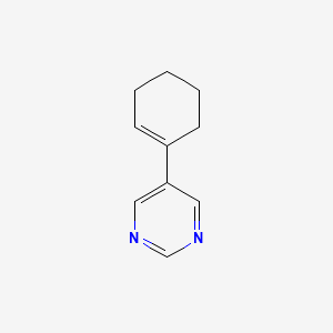 5-(Cyclohex-1-en-1-yl)pyrimidine