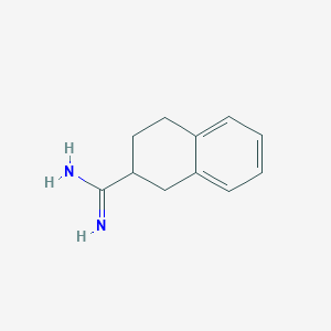 1,2,3,4-Tetrahydronaphthalene-2-carboximidamide