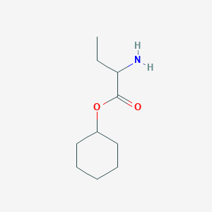 Cyclohexyl 2-aminobutanoate