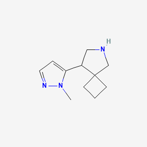 8-(1-Methyl-1H-pyrazol-5-yl)-6-azaspiro[3.4]octane