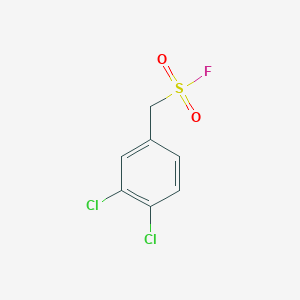 (3,4-Dichlorophenyl)methanesulfonyl fluoride