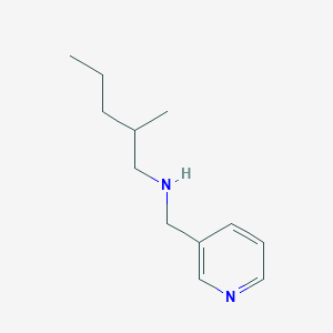 (2-Methylpentyl)(pyridin-3-ylmethyl)amine