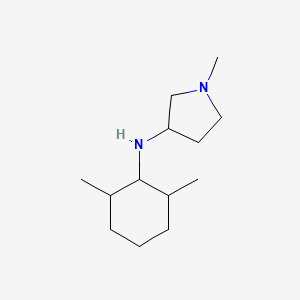 N-(2,6-dimethylcyclohexyl)-1-methylpyrrolidin-3-amine