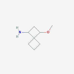 3-Methoxyspiro[3.3]heptan-1-amine