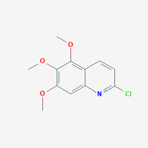 2-Chloro-5,6,7-trimethoxyquinoline