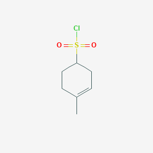 4-Methylcyclohex-3-ene-1-sulfonyl chloride