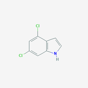molecular formula C8H5Cl2N B132574 4,6-二氯-1H-吲哚 CAS No. 101495-18-5