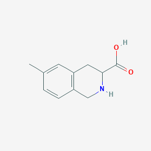 6-Methyl-1,2,3,4-tetrahydroisoquinoline-3-carboxylic acid