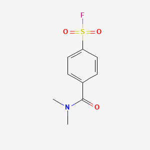 4-(Dimethylcarbamoyl)benzene-1-sulfonyl fluoride